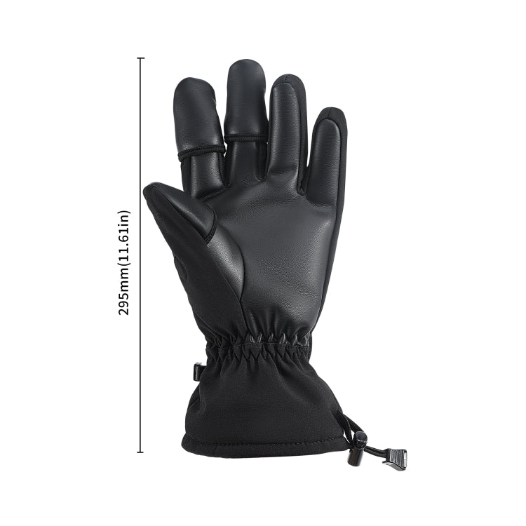 STARTRC Universal Drone Remote Control Photography Gloves Winter Warm Gloves, L, XL