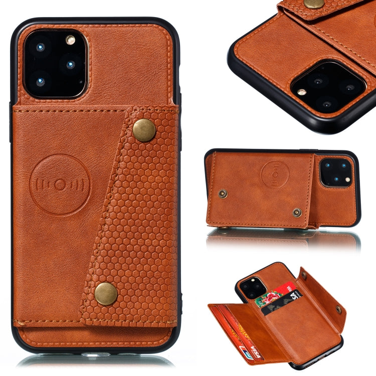 Leather Protective Case with Holder & Card Slots
