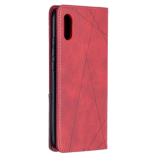 iPhone 12 mini leather wallet case with built-in card holders and kickstand