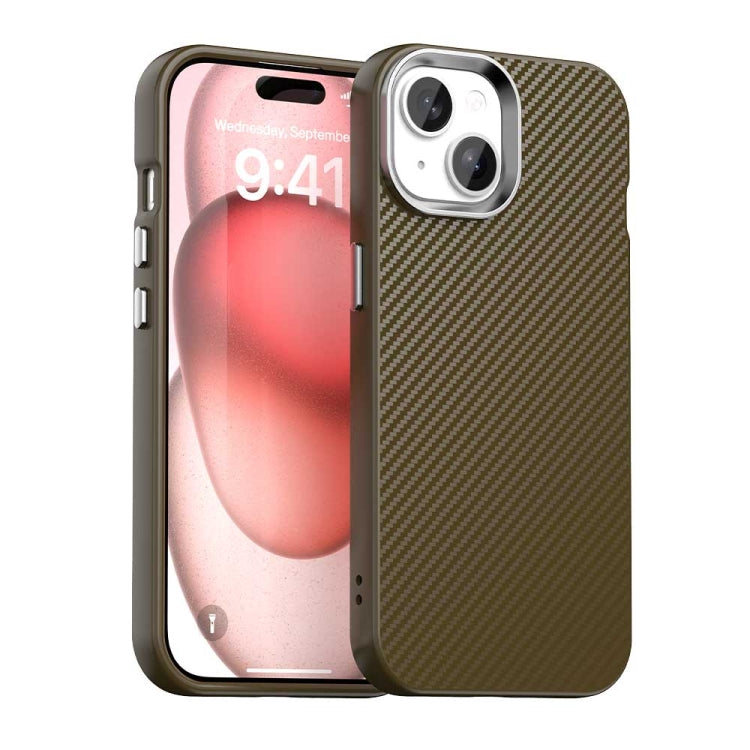 Carbon Fiber Series IMD Phone Case, For iPhone 15 Pro, For iPhone 15 Plus, For iPhone 15, For iPhone 14 Plus, For iPhone 14, For iPhone 14 Pro