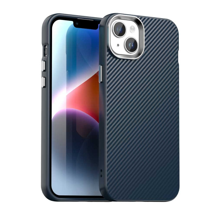 Carbon Fiber Series IMD Phone Case, For iPhone 15 Pro, For iPhone 15 Plus, For iPhone 15, For iPhone 14 Plus, For iPhone 14, For iPhone 14 Pro
