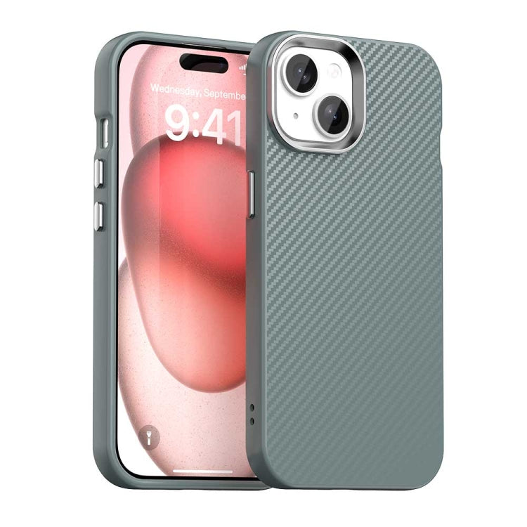 Carbon Fiber Series IMD Phone Case, For iPhone 15 Pro, For iPhone 15 Plus, For iPhone 15, For iPhone 14 Plus, For iPhone 14, For iPhone 14 Pro