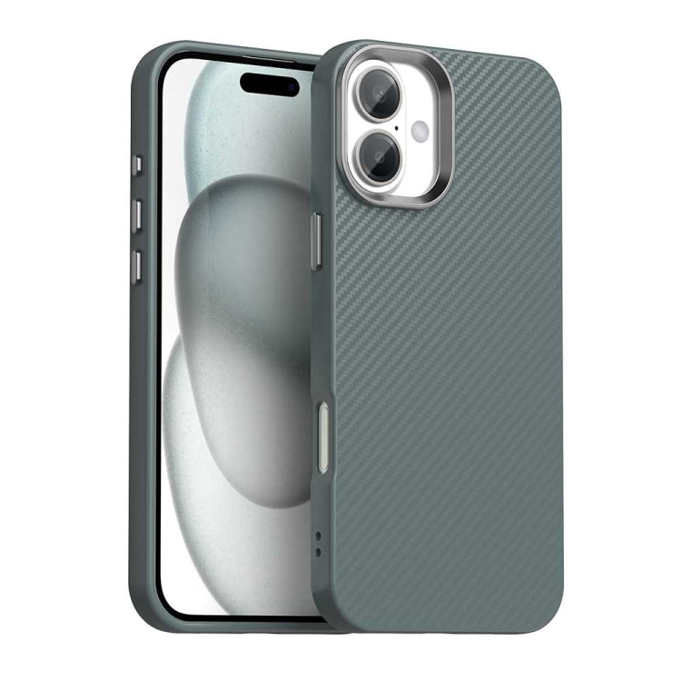 Carbon Fiber Series IMD Phone Case, For iPhone 16e, For iPhone 16 Pro Max, For iPhone 16 Pro, For iPhone 16 Plus, For iPhone 16, For iPhone 15 Pro Max