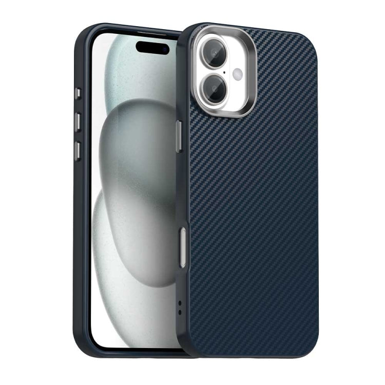 Carbon Fiber Series IMD Phone Case, For iPhone 16e, For iPhone 16 Pro Max, For iPhone 16 Pro, For iPhone 16 Plus, For iPhone 16, For iPhone 15 Pro Max