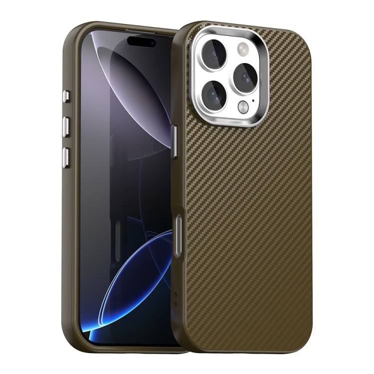 Carbon Fiber Series IMD Phone Case, For iPhone 16e, For iPhone 16 Pro Max, For iPhone 16 Pro, For iPhone 16 Plus, For iPhone 16, For iPhone 15 Pro Max