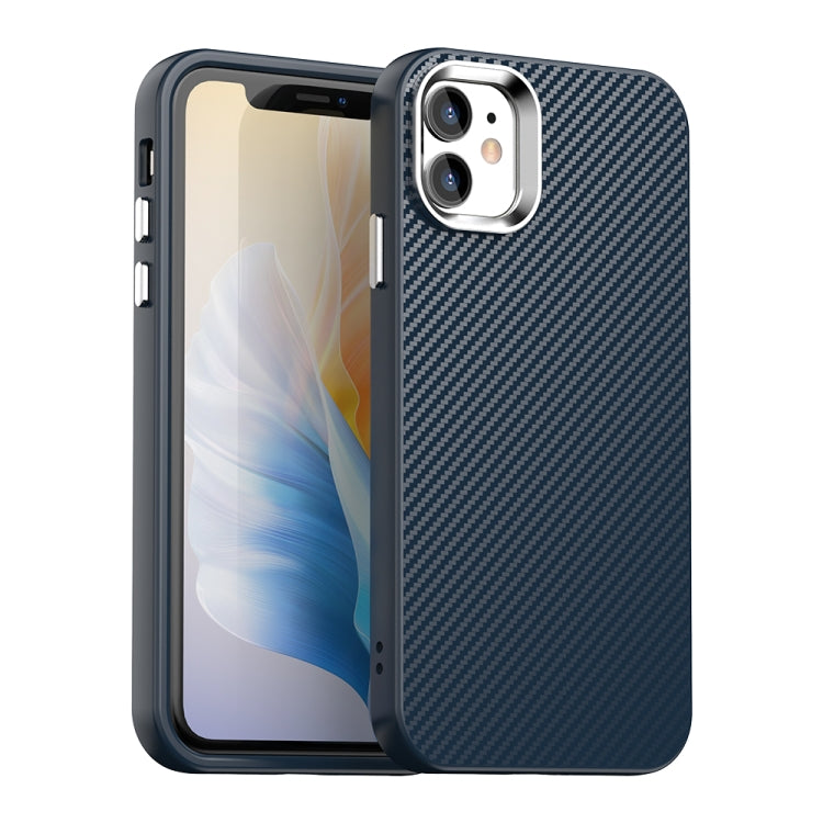 Carbon Fiber Series IMD Phone Case, For iPhone 12 Pro, For iPhone 11 Pro Max, For iPhone 11, For iPhone 11 Pro