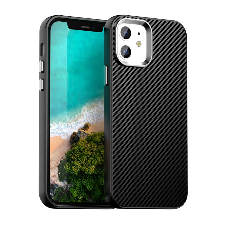 Carbon Fiber Series IMD Phone Case, For iPhone 14 Pro Max, For iPhone 13 Pro Max, For iPhone 13 Pro, For iPhone 13, For iPhone 12, For iPhone 12 Pro Max