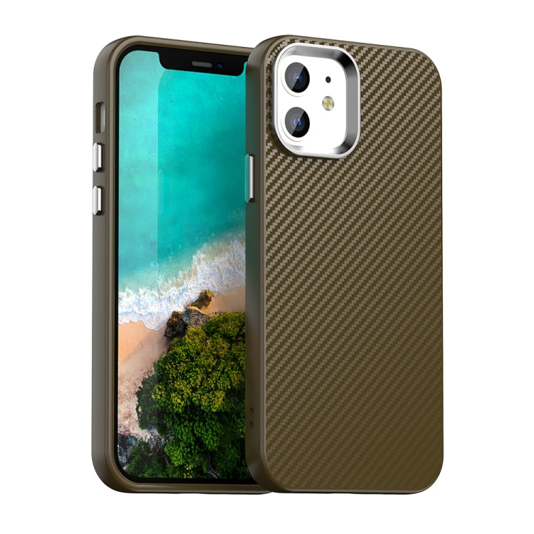 Carbon Fiber Series IMD Phone Case, For iPhone 14 Pro Max, For iPhone 13 Pro Max, For iPhone 13 Pro, For iPhone 13, For iPhone 12, For iPhone 12 Pro Max