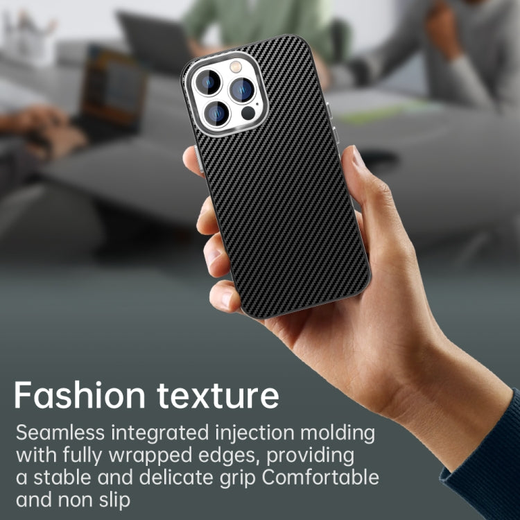 Carbon Fiber Series IMD Phone Case, For iPhone 12 Pro, For iPhone 11 Pro Max, For iPhone 11, For iPhone 11 Pro