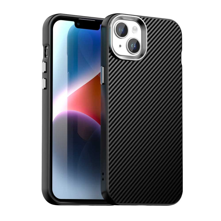 Carbon Fiber Series IMD Phone Case, For iPhone 14 Pro Max, For iPhone 13 Pro Max, For iPhone 13 Pro, For iPhone 13, For iPhone 12, For iPhone 12 Pro Max