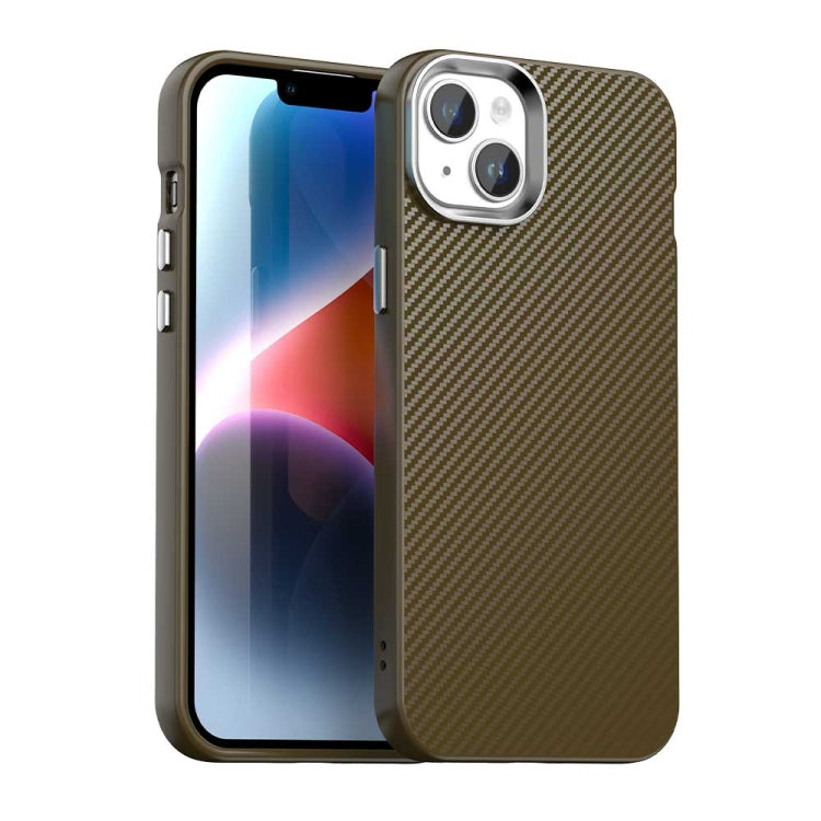Carbon Fiber Series IMD Phone Case, For iPhone 14 Pro Max, For iPhone 13 Pro Max, For iPhone 13 Pro, For iPhone 13, For iPhone 12, For iPhone 12 Pro Max