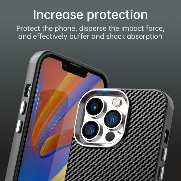 Carbon Fiber Series IMD Phone Case, For iPhone 14 Pro Max, For iPhone 13 Pro Max, For iPhone 13 Pro, For iPhone 13, For iPhone 12, For iPhone 12 Pro Max