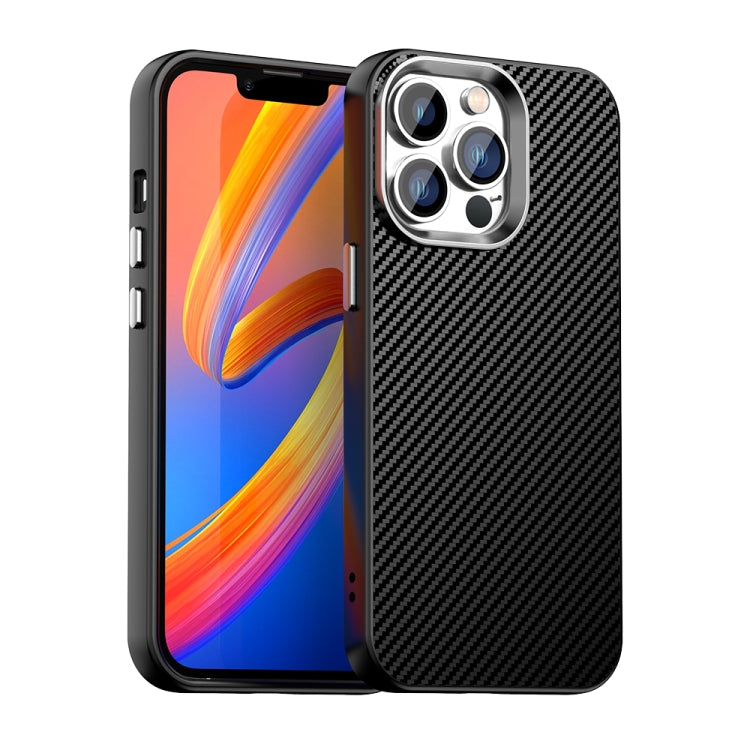 Carbon Fiber Series IMD Phone Case, For iPhone 14 Pro Max, For iPhone 13 Pro Max, For iPhone 13 Pro, For iPhone 13, For iPhone 12, For iPhone 12 Pro Max