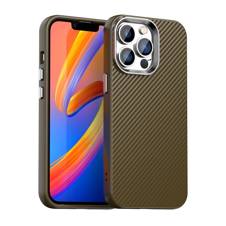 Carbon Fiber Series IMD Phone Case, For iPhone 15 Pro, For iPhone 15 Plus, For iPhone 15, For iPhone 14 Plus, For iPhone 14, For iPhone 14 Pro
