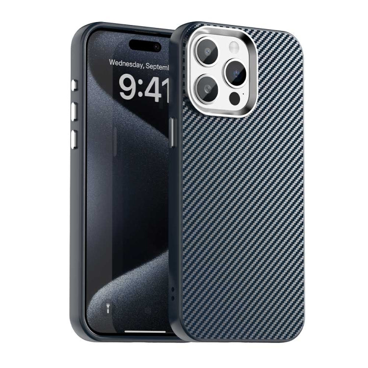 Carbon Fiber Series IMD Phone Case, For iPhone 16e, For iPhone 16 Pro Max, For iPhone 16 Pro, For iPhone 16 Plus, For iPhone 16, For iPhone 15 Pro Max