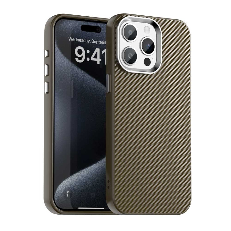 Carbon Fiber Series IMD Phone Case, For iPhone 16e, For iPhone 16 Pro Max, For iPhone 16 Pro, For iPhone 16 Plus, For iPhone 16, For iPhone 15 Pro Max
