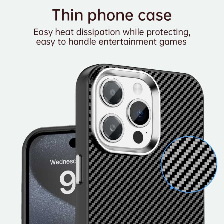 Carbon Fiber Series IMD Phone Case, For iPhone 15 Pro, For iPhone 15 Plus, For iPhone 15, For iPhone 14 Plus, For iPhone 14, For iPhone 14 Pro
