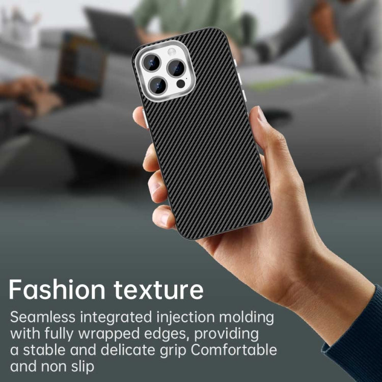 Carbon Fiber Series IMD Phone Case, For iPhone 15 Pro, For iPhone 15 Plus, For iPhone 15, For iPhone 14 Plus, For iPhone 14, For iPhone 14 Pro