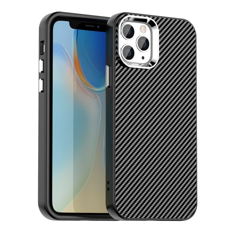 Carbon Fiber Series IMD Phone Case, For iPhone 12 Pro, For iPhone 11 Pro Max, For iPhone 11, For iPhone 11 Pro