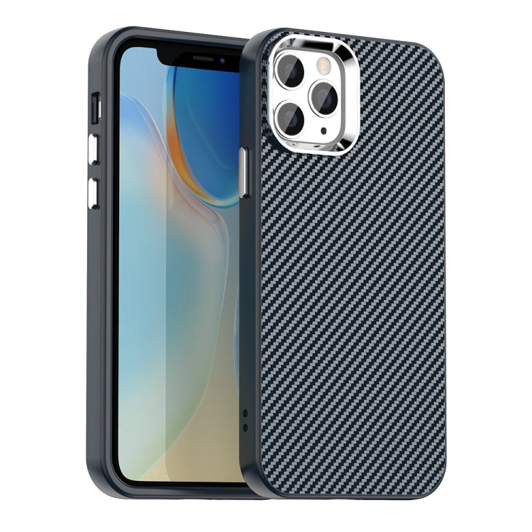 Carbon Fiber Series IMD Phone Case, For iPhone 12 Pro, For iPhone 11 Pro Max, For iPhone 11, For iPhone 11 Pro