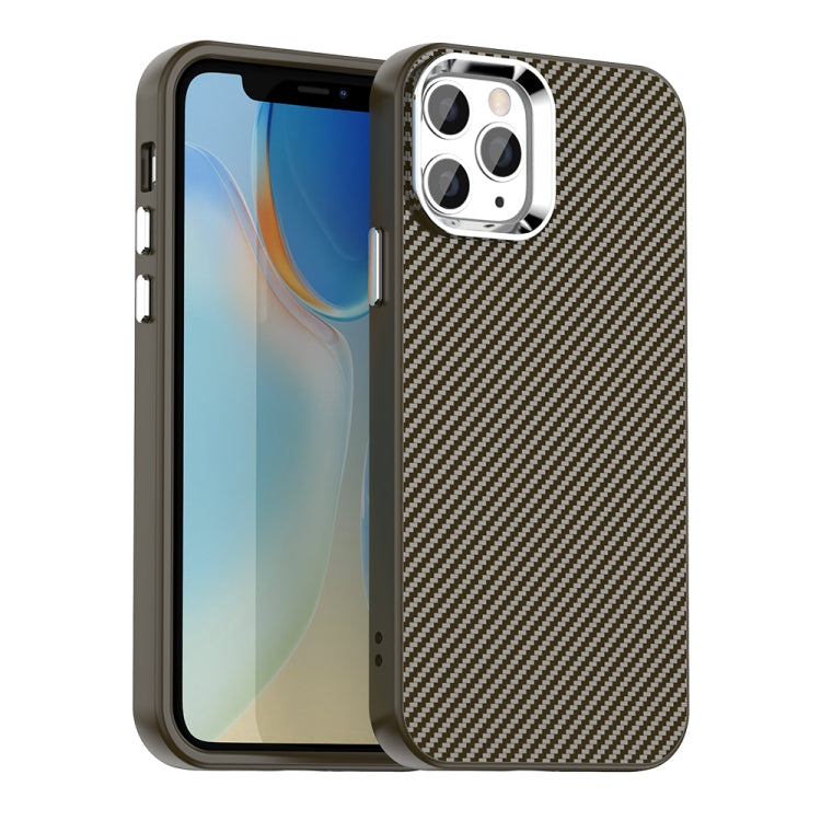 Carbon Fiber Series IMD Phone Case, For iPhone 12 Pro, For iPhone 11 Pro Max, For iPhone 11, For iPhone 11 Pro