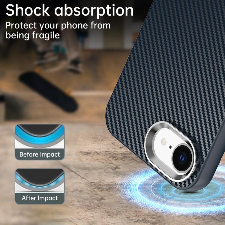 Carbon Fiber Series IMD Phone Case, For iPhone 16e, For iPhone 16 Pro Max, For iPhone 16 Pro, For iPhone 16 Plus, For iPhone 16, For iPhone 15 Pro Max