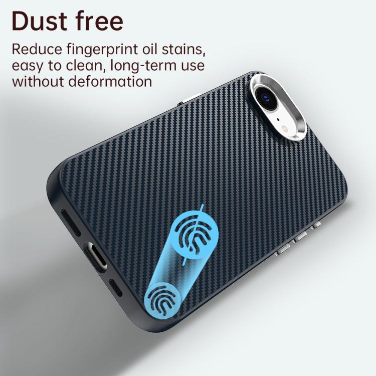 Carbon Fiber Series IMD Phone Case, For iPhone 16e, For iPhone 16 Pro Max, For iPhone 16 Pro, For iPhone 16 Plus, For iPhone 16, For iPhone 15 Pro Max