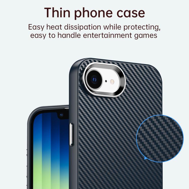 Carbon Fiber Series IMD Phone Case, For iPhone 16e, For iPhone 16 Pro Max, For iPhone 16 Pro, For iPhone 16 Plus, For iPhone 16, For iPhone 15 Pro Max