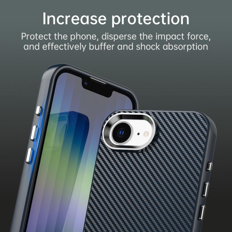 Carbon Fiber Series IMD Phone Case, For iPhone 16e, For iPhone 16 Pro Max, For iPhone 16 Pro, For iPhone 16 Plus, For iPhone 16, For iPhone 15 Pro Max