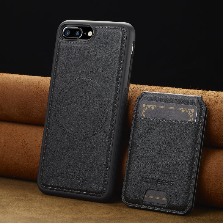 LC.IMEEKE L3 Series Detachable RFID Card Bag Magsafe Phone Case, For iPhone SE 2024, For iPhone 16 Pro Max, For iPhone 16 Pro, For iPhone 16 Plus