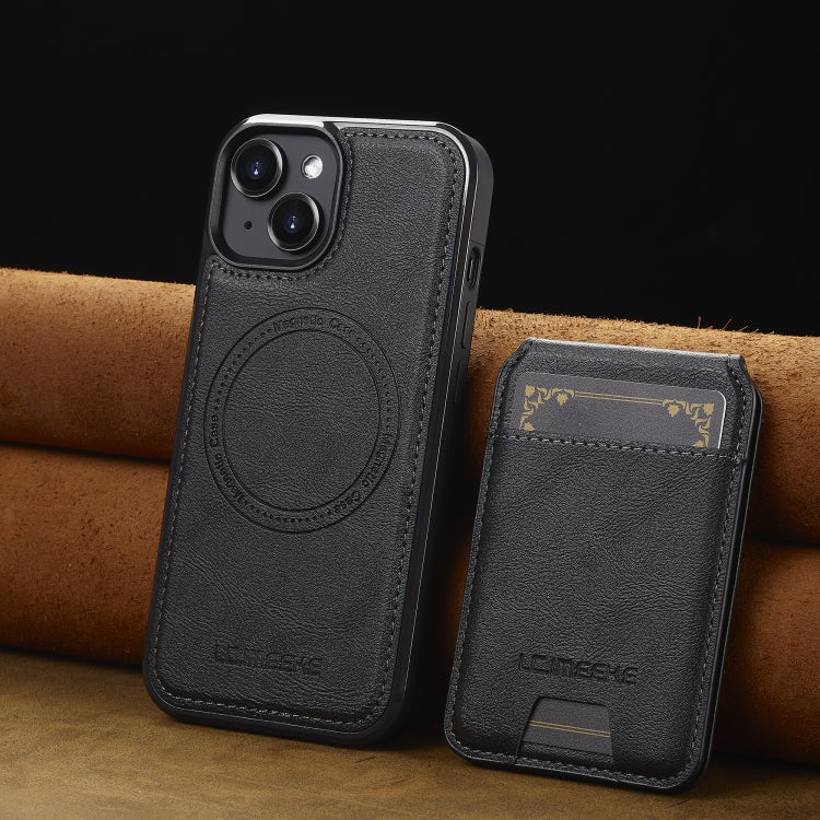 LC.IMEEKE L3 Series Detachable RFID Card Bag Magsafe Phone Case, For iPhone 13 mini, For iPhone XS / X, For iPhone XR, For iPhone XS Max