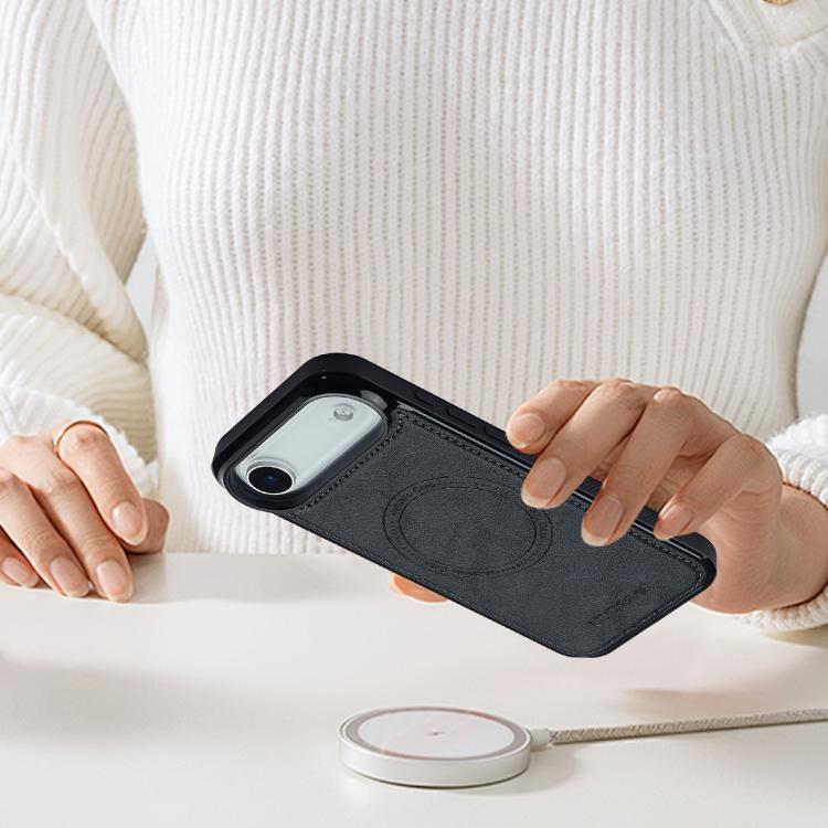 LC.IMEEKE L3 Series Detachable RFID Card Bag Magsafe Phone Case, For iPhone SE 2024, For iPhone 16 Pro Max, For iPhone 16 Pro, For iPhone 16 Plus