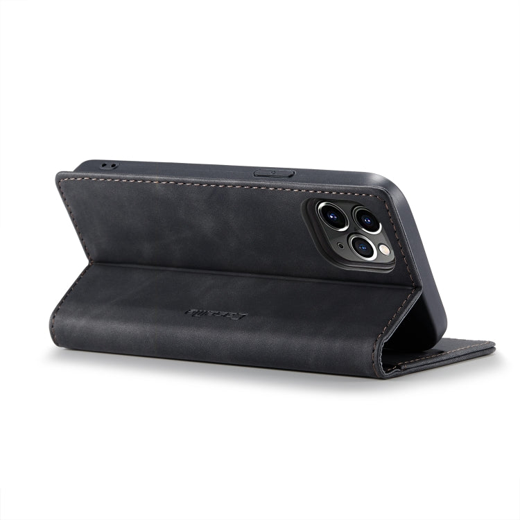 CaseMe-013 Multifunctional Retro Frosted Horizontal Flip Leather Case with Card Slot & Holder & Wallet