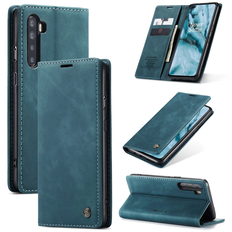 CaseMe-013 Multifunctional Retro Frosted Horizontal Flip Leather Case with Card Slot & Holder & Wallet