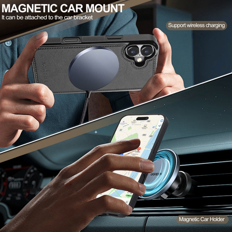 LC.IMEEKE L5 Series Detachable RFID Card Bag Magsafe Phone Case, For iPhone 16, For iPhone 15 Pro Max, For iPhone 15 Pro, For iPhone 15 Plus / 14 Plus