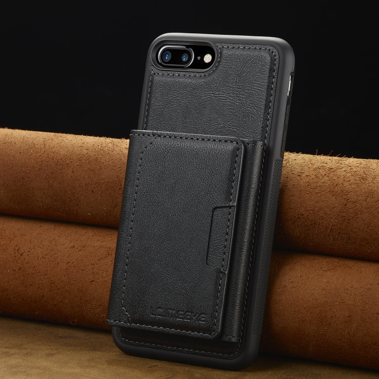 LC.IMEEKE L5 Series Detachable RFID Card Bag Magsafe Phone Case, For iPhone SE 2022 / 2020, For iPhone 13 mini, For iPhone XS / X, For iPhone XR