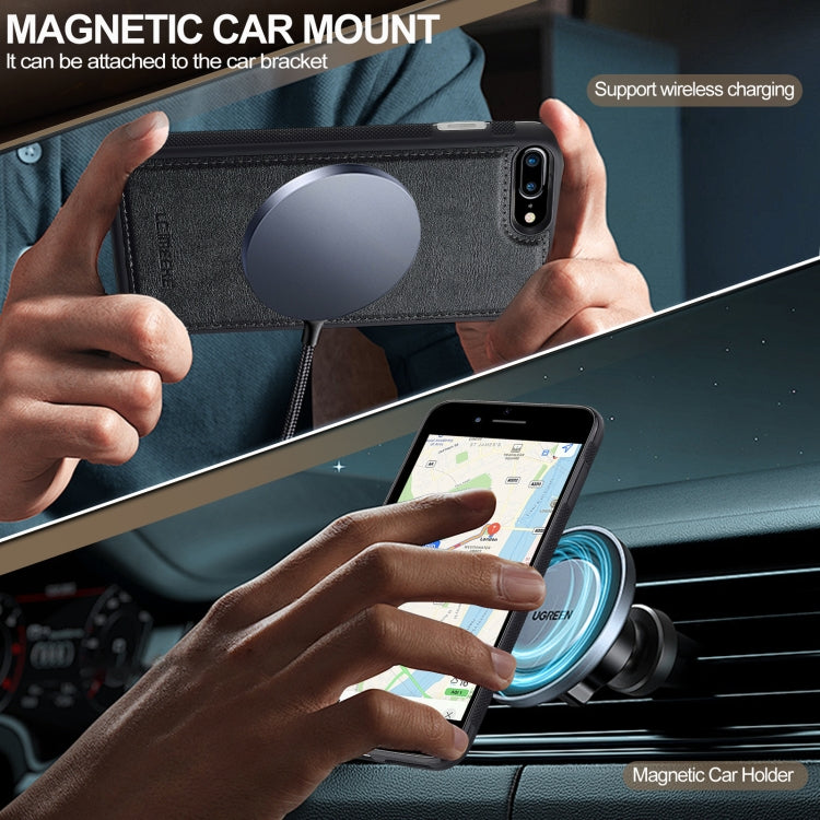 LC.IMEEKE L5 Series Detachable RFID Card Bag Magsafe Phone Case, For iPhone SE 2022 / 2020, For iPhone 13 mini, For iPhone XS / X, For iPhone XR