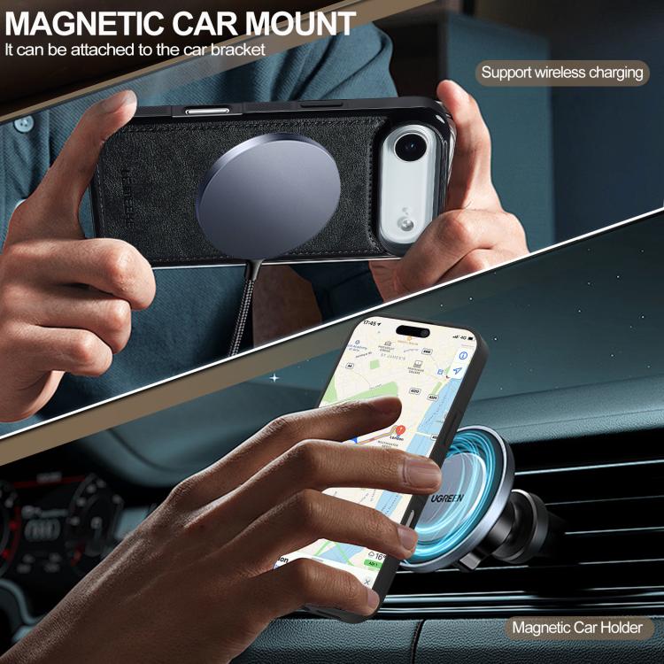 LC.IMEEKE L5 Series Detachable RFID Card Bag Magsafe Phone Case, For iPhone SE 2024, For iPhone 16 Pro Max, For iPhone 16 Pro, For iPhone 16 Plus