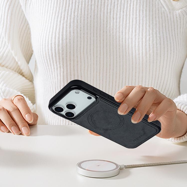 LC.IMEEKE L5 Series Detachable RFID Card Bag Magsafe Phone Case, For iPhone 17 Pro Max, For iPhone 17 Pro, For iPhone 17, For iPhone 17 Air