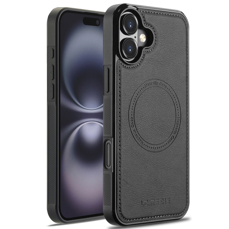 LC.IMEEKE Magsafe Phone Case, For iPhone SE 2024, For iPhone 16 Pro Max, For iPhone 16 Pro, For iPhone 16 Plus