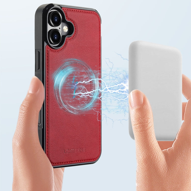 LC.IMEEKE Magsafe Phone Case, For iPhone 16, For iPhone 15 Pro Max, For iPhone 15 Pro, For iPhone 15 Plus / 14 Plus