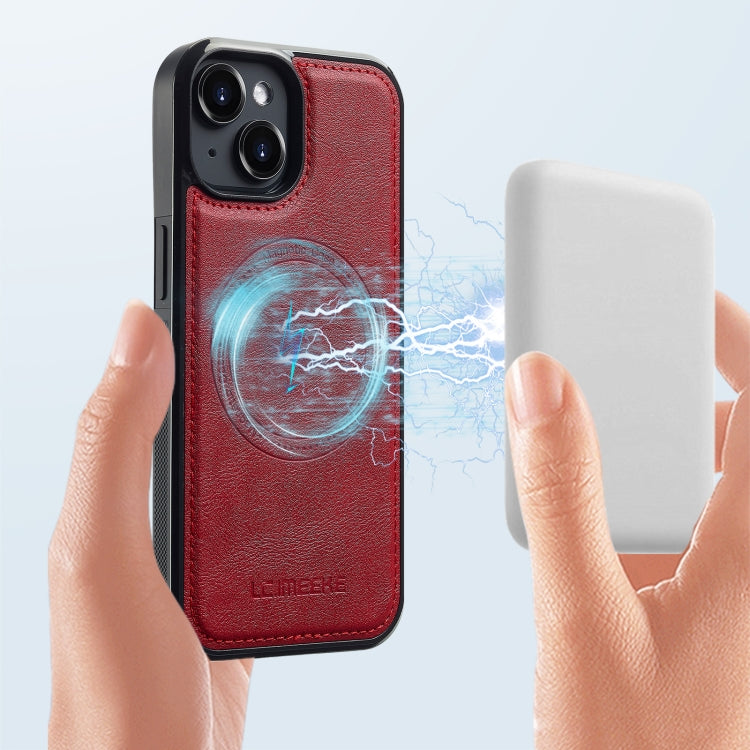 LC.IMEEKE Magsafe Phone Case, For iPhone 15, For iPhone 14 / 13, For iPhone 14 Pro, For iPhone 14 Pro Max