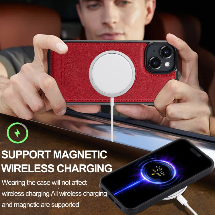 LC.IMEEKE Magsafe Phone Case, For iPhone 15, For iPhone 14 / 13, For iPhone 14 Pro, For iPhone 14 Pro Max