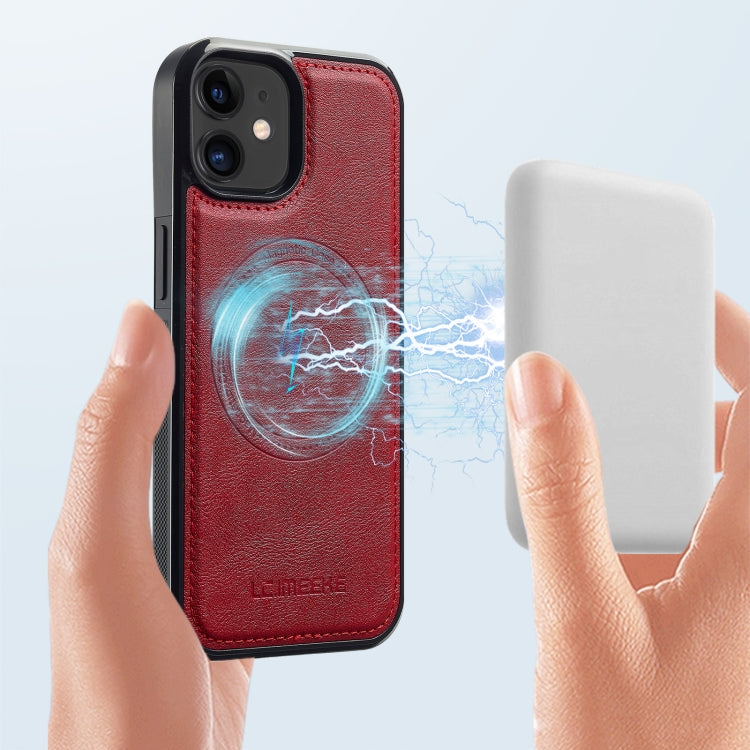 LC.IMEEKE Magsafe Phone Case, For iPhone 11, For iPhone XS / X, For iPhone XR, For iPhone XS Max