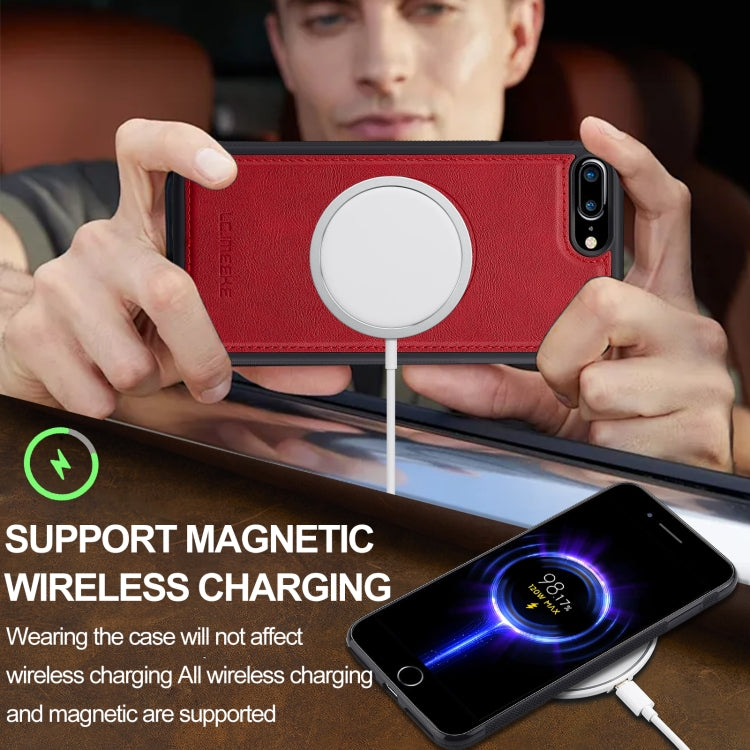 LC.IMEEKE Magsafe Phone Case, For iPhone SE 2024, For iPhone 16 Pro Max, For iPhone 16 Pro, For iPhone 16 Plus