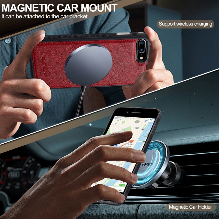 LC.IMEEKE Magsafe Phone Case, For iPhone 8 Plus / 7 Plus