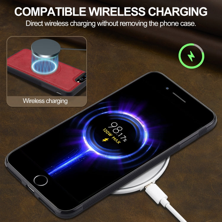 LC.IMEEKE Magsafe Phone Case, For iPhone 8 Plus / 7 Plus