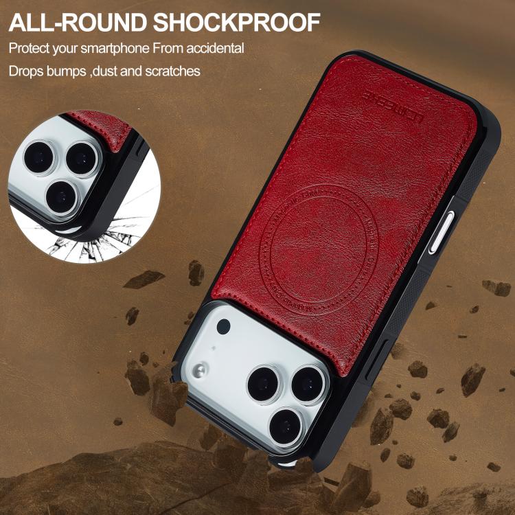 LC.IMEEKE Magsafe Phone Case, For iPhone 17 Pro Max, For iPhone 17 Pro, For iPhone 17, For iPhone 17 Air