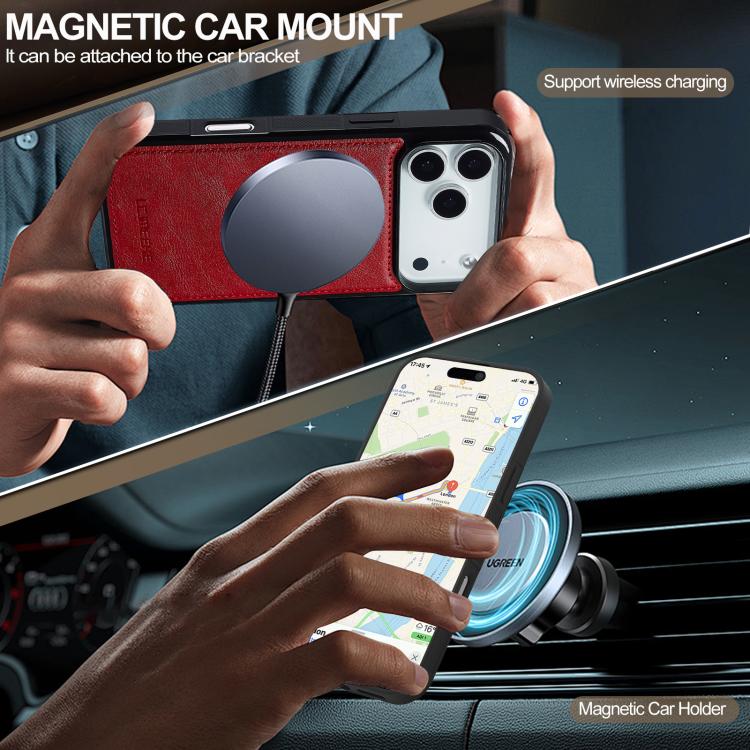 LC.IMEEKE Magsafe Phone Case, For iPhone 17 Pro Max, For iPhone 17 Pro, For iPhone 17, For iPhone 17 Air