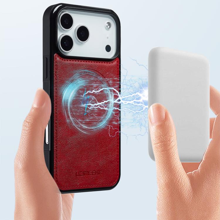 LC.IMEEKE Magsafe Phone Case, For iPhone 17 Pro Max, For iPhone 17 Pro, For iPhone 17, For iPhone 17 Air
